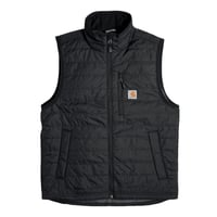 Carhartt USA Rain Defender® Relaxed Fit Lightweight Insulated Vest - Black