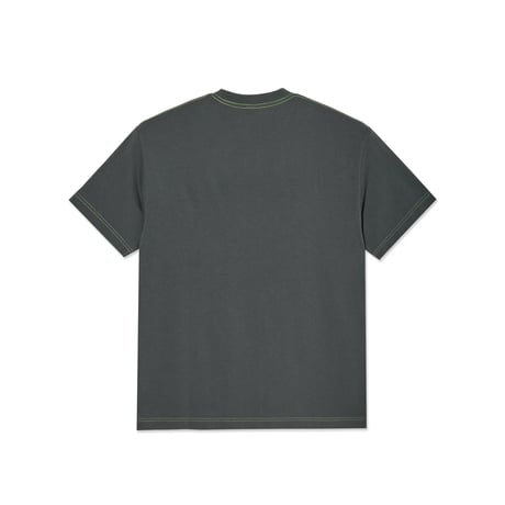 Polar Contrast Tee | Beach Walk - Graphite/Green