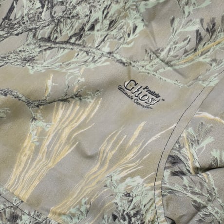 World Famous Sports Cotton Insulated Hood Jacket - Plairie Ghost [MCJ101-100]