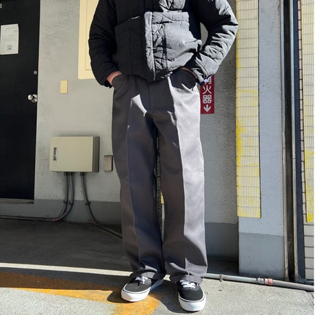US Ben Davis Original Ben's Work Pants - Charcoal