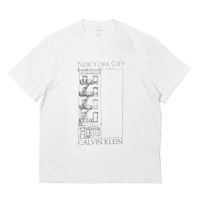 Calvin Klein Townhouse Tee - White