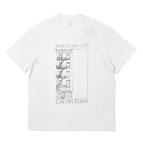 Calvin Klein Townhouse Tee - White