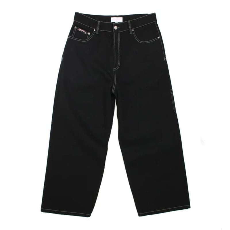 Yardsale Zero Jeans - Black | RULEZ