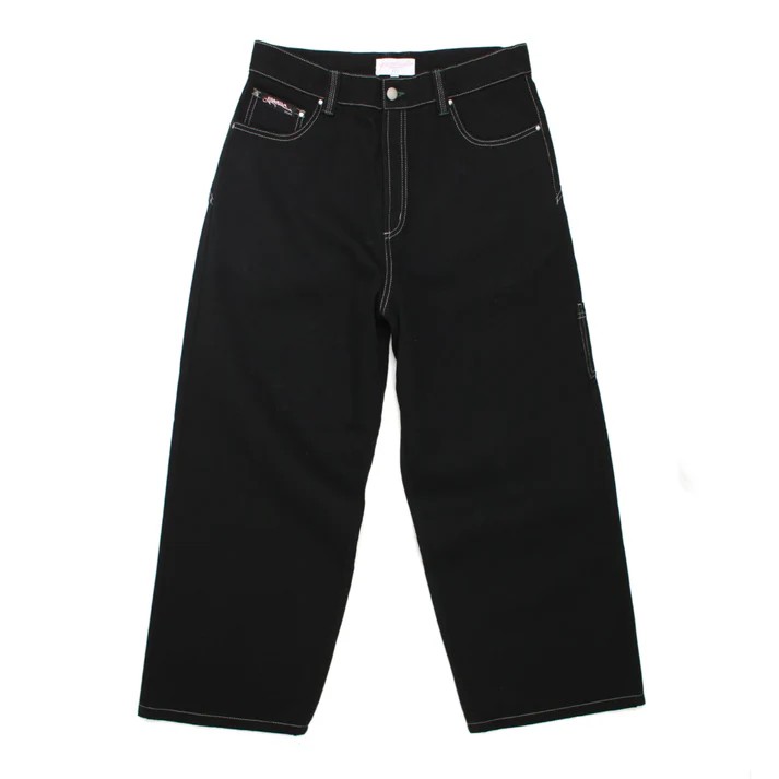 Yardsale Zero Jeans - Black | RULEZ
