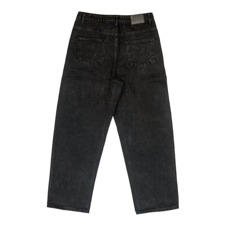 Hoddle Ranger Jean - BlackｘBlack