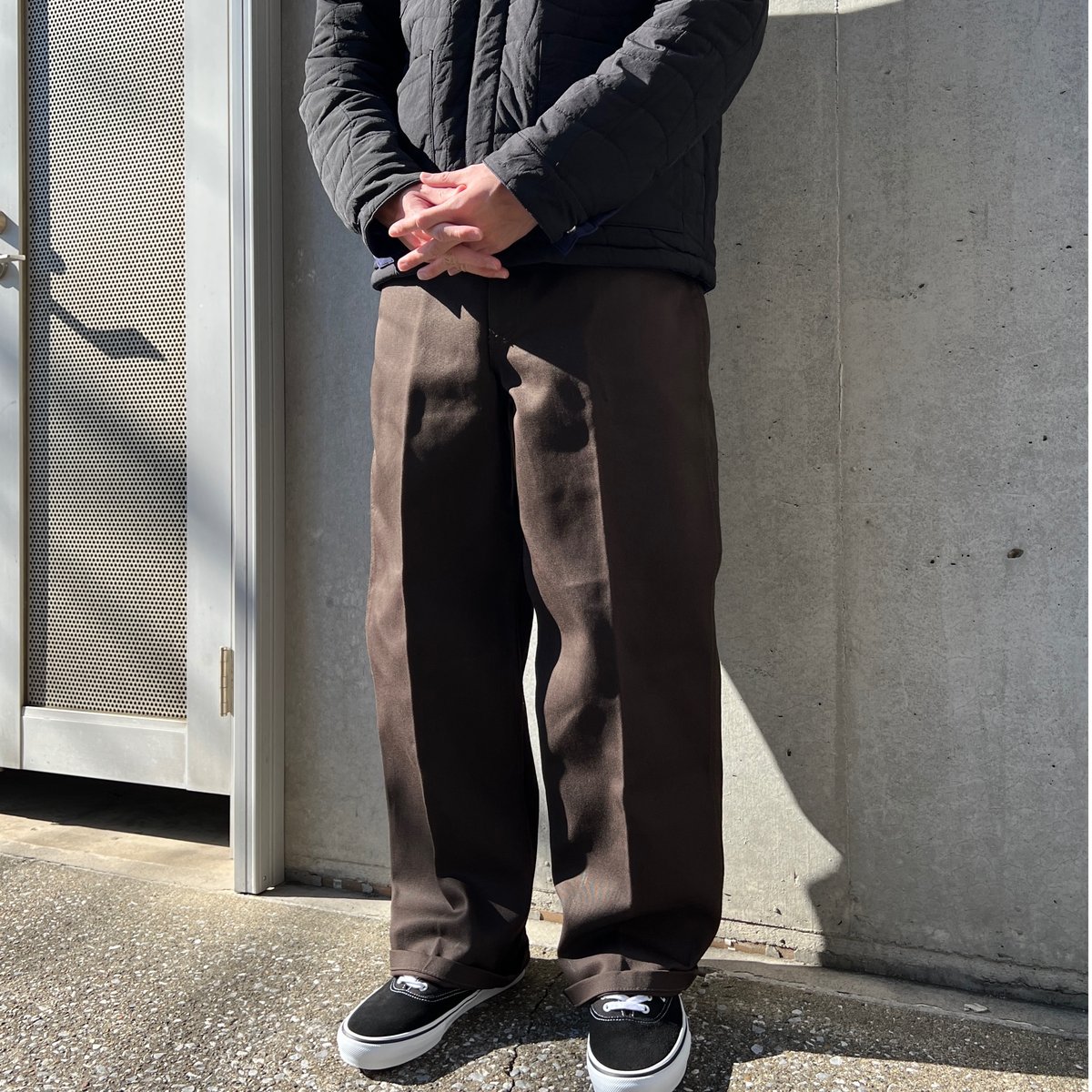 パンツ BenDavis Original Ben's Work Pants US Ben Davis Original Ben's Work Pants - Brown
