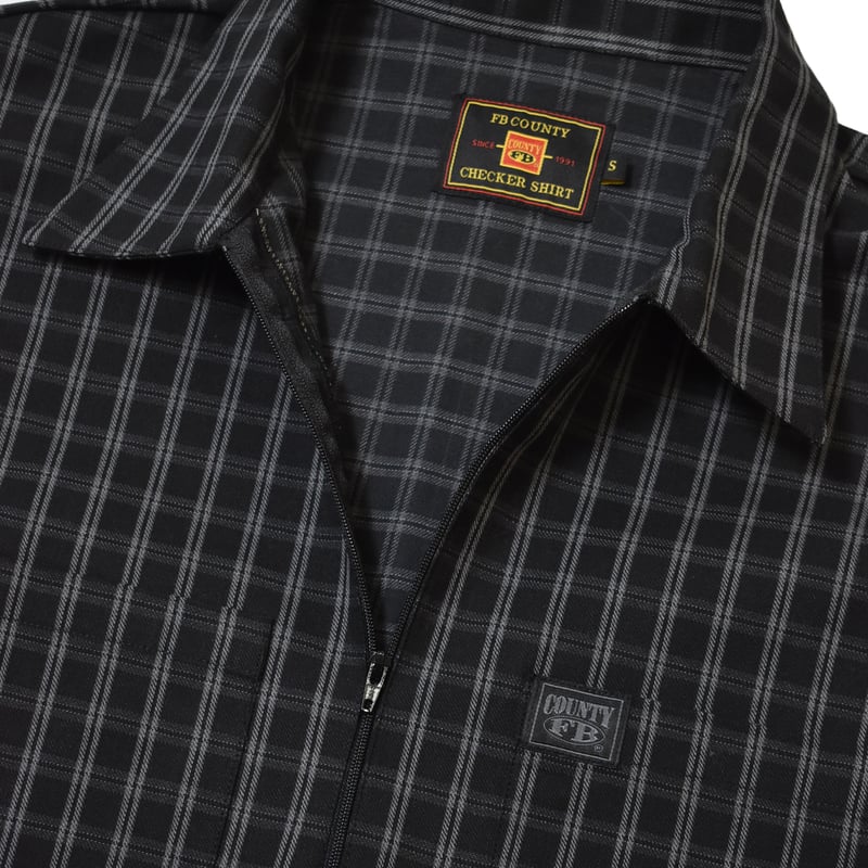 FB County S/S Heavyweight Vintage 1/2 Zip Shirt