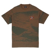 Pass~Port Cave~in Tee - Choc
