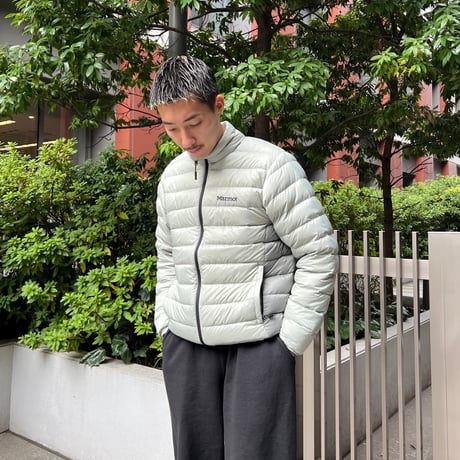 Marmot 750FP Prime Down Jacket - Moss Gray/Dark Grey