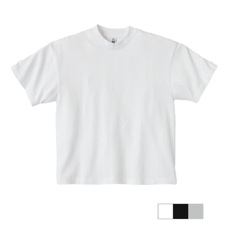Los Angeles Apparel 8.5oz S/S Wide Garment Dye Tee [1201WGD] / ロサンゼルスアパレル ヘビーウェイト ガーメントダイ 半袖Tシャツ 全3色