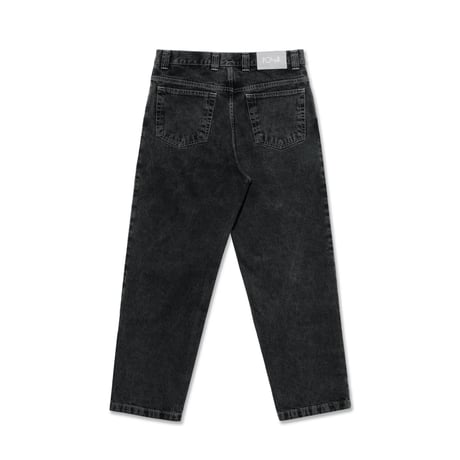 Polar 93 Pants - Silver Black
