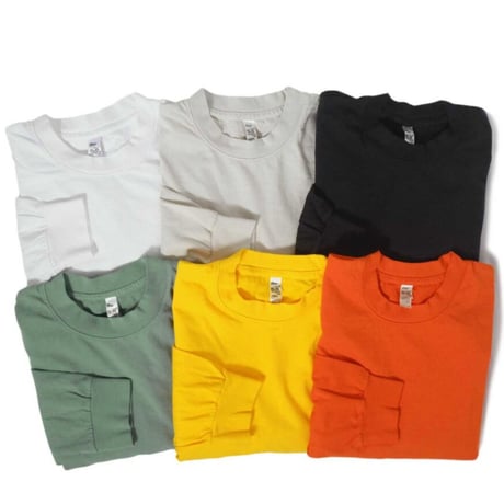 Los Angeles Print Long sleeve Cotton T-shirt – xroder