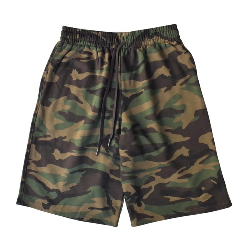 Shakawear Baggy Fleece Shorts - Camo | RULEZ