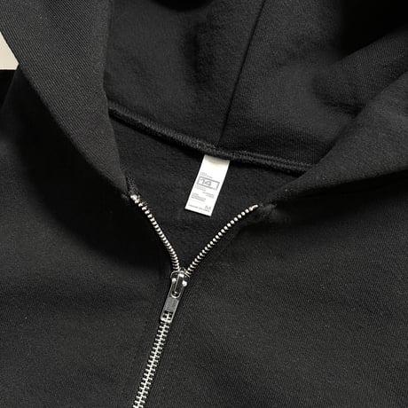 Los Angeles Apparel HF10 14oz Heavy Fleece Zip Up Hoodie - Black
