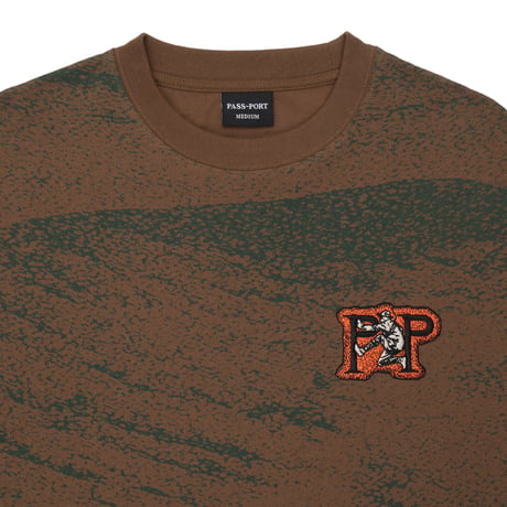 Pass~Port Cave~in Tee - Choc