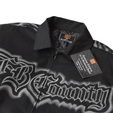 FB County Inked Up Mechanics Jacket - Black