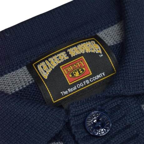 FB County L/S Charlie Brown Shirt - Navy / Heather