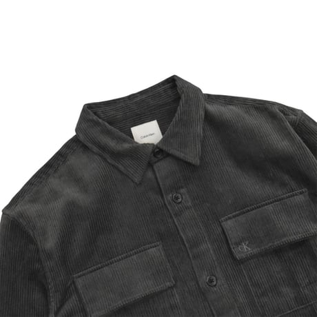 Calvin Klein Cord Shirts - Grey