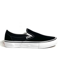 Vans Skate Slip-On - Black/White
