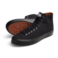 Last Resort AB VM001-Hi Canvas - Black/Black