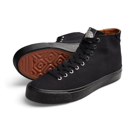 Last Resort AB VM001-Hi Canvas - Black/Black