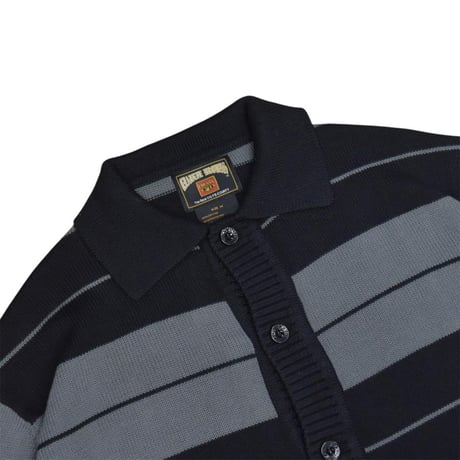 FB County L/S Charlie Brown Shirt - Black / Grey
