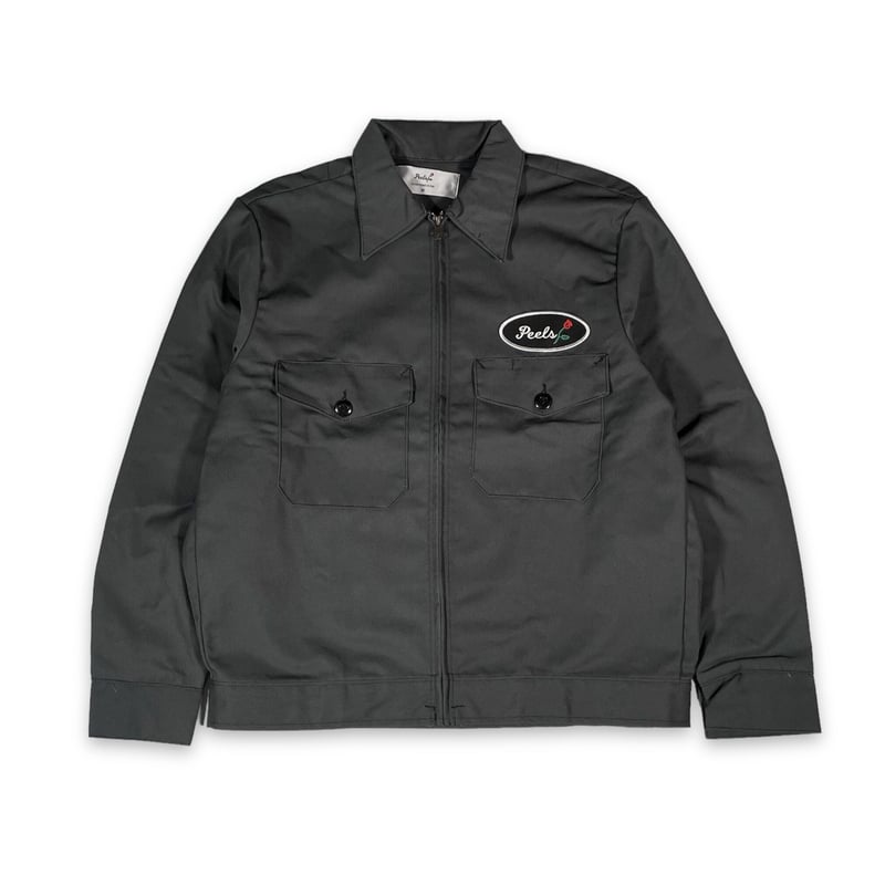 Peels Standard Jacket - Dark Grey | RULEZ