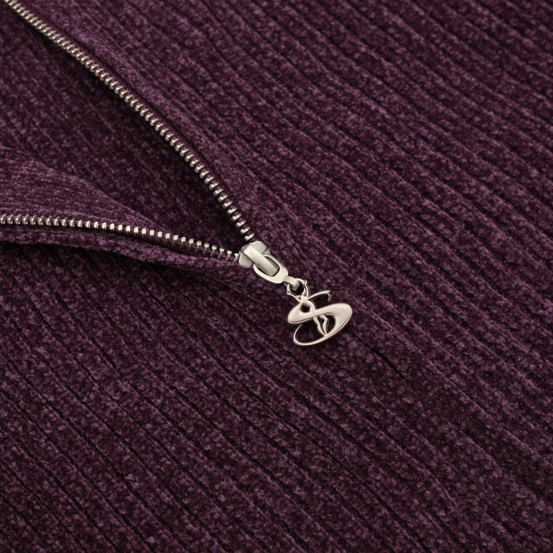 Yardsale Phantasy Chenille Full Zip - Purple |