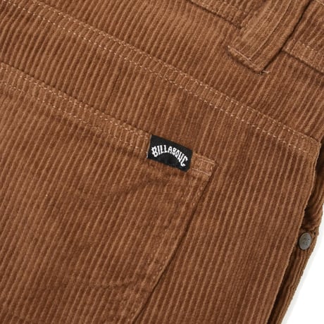 Billabong The 55 Corduroy Pants - Camel