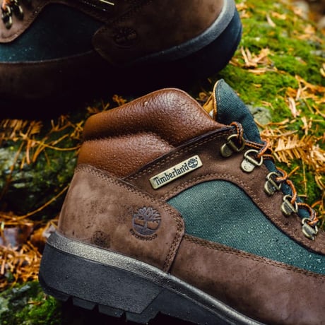 Timberland Water Proof Field Boots - Chocolate