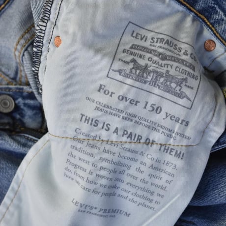 Levi's 478 Baggy Shorts - Medium Indigo [001JM0005]