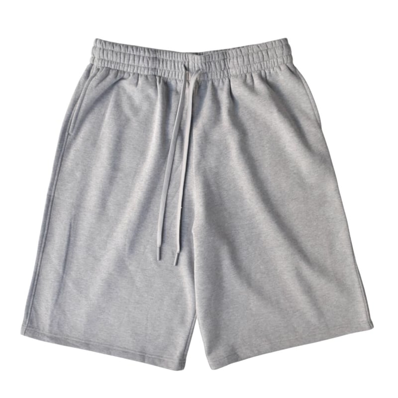 Shakawear Baggy Fleece Shorts - Heather Grey |