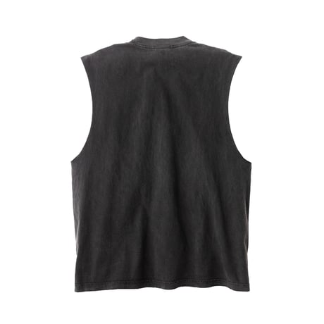 Los Angeles Apparel 6.5oz Garment Dye Sleeveless Tee [1865GD]