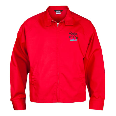 Powell Peralta Vato Rat Jacket - Red