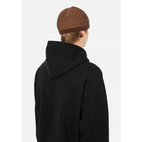 Dime Wave Knit Skully - Brown