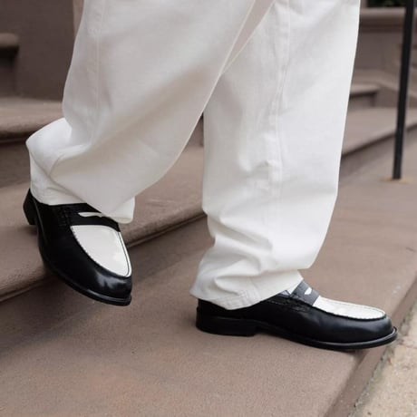 Clarks Craft James Lo Loafer - Black Combination