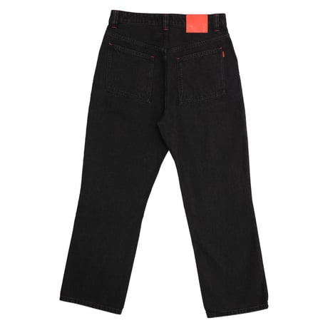 HODDLE Routine Straight Jeans Black
