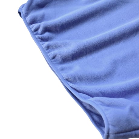 Made Blanks Polar Fleece Pullover - Persian Jewel Blue