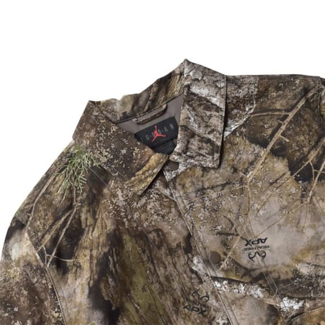 NIKE Jordan Brand Flight Chicago Realtree Jacket
