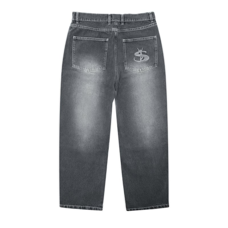 Yardsale Phantasy Panel Jeans - Black | RULEZ