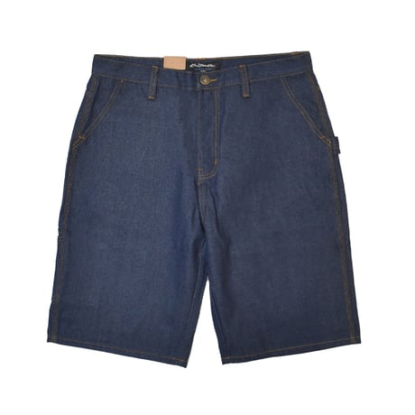 Kno-betta #999 Baggy Denim Painter Shorts - Raw Indigo