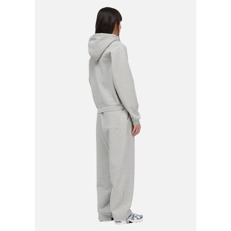Dime Classic Small Logo Sweatpants - Heather Gray
