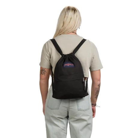 Jansport Draw Sack - Black