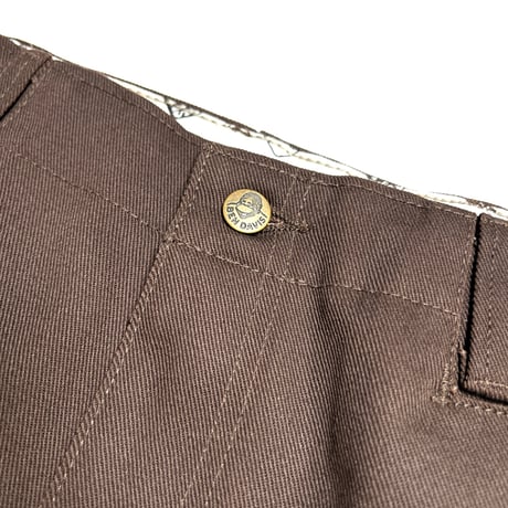 US Ben Davis Original Ben's Work Pants - Brown