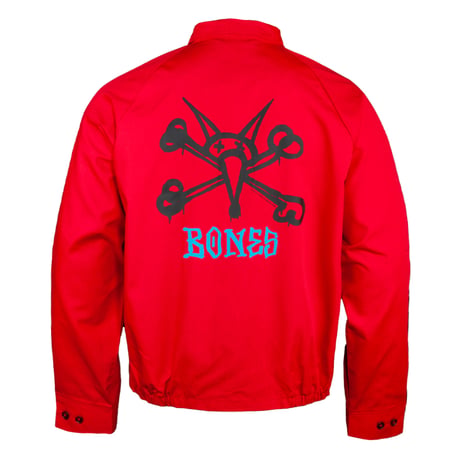 Powell Peralta Vato Rat Jacket - Red