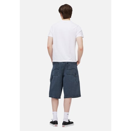 Dime Classic Denim Shorts - Overdyed Blue
