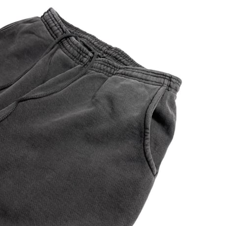 Los Angeles Apparel HF04GD 14oz Garment Dyed Heavy Fleece Pants - Vintage Black