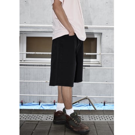Homeboy x-tra Monster Denim Shorts - Washed Black