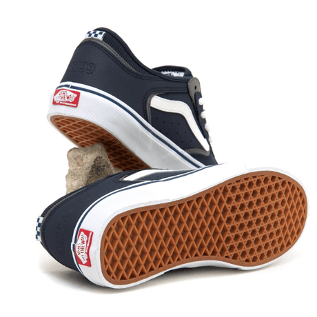 Vans Skate Rowley 25th Anniversary Pro - Navy / White