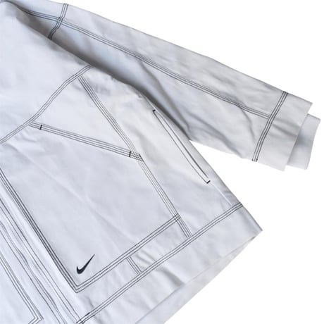 NIKE Stitch Jacket - White
